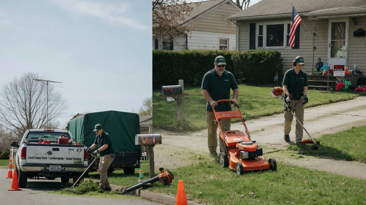 Lawn Care Services By Expert Landscaper in Greenville, IA near me